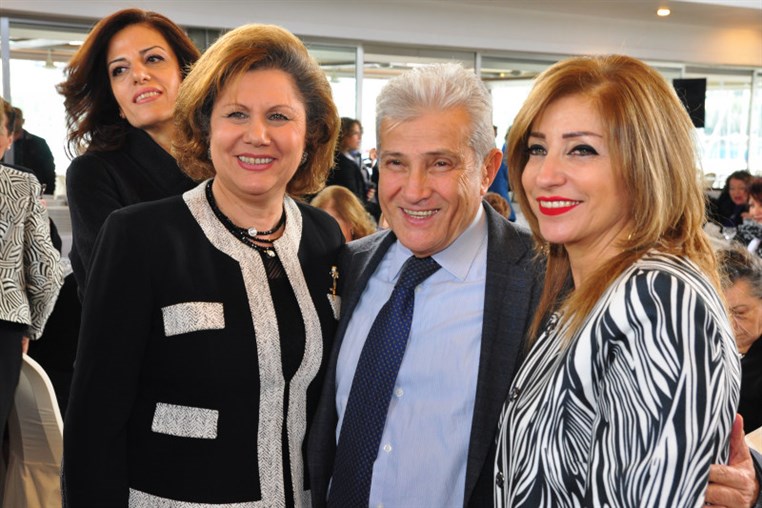Comite Culturel de la Chaine des Amis Conference Lunch